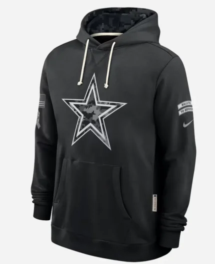 Nike Cowboys Salute to Service Sideline Hoodie