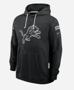 Nike Detroit Salute to Service Sideline Hoodie