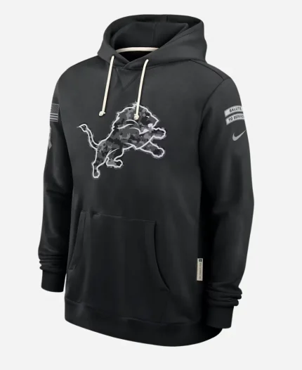 Nike Detroit Salute to Service Sideline Hoodie