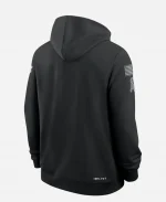 Nike NFL Detroit Lions 2026 Salute to Service Sideline Dri-FIT Black  Hoodie