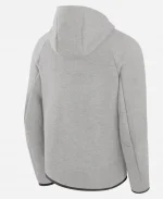 Nike Dodgers Tech Fleece Windrunner Grey Hoodie