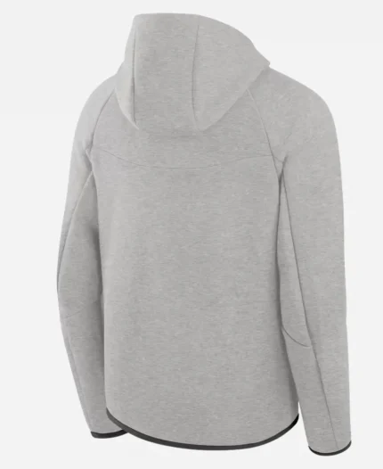 Nike Dodgers Tech Fleece Windrunner Grey Hoodie