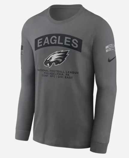Nike Eagles 2026 Salute to Service T-Shirt