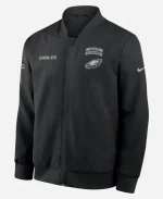 Nike Eagles Salute to Service Sideline Bomber Jacket