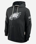 Nike Eagles Salute to Service Sideline Hoodie
