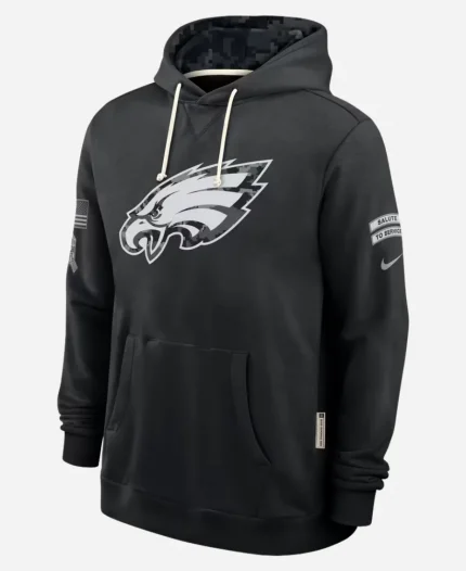 Nike Eagles Salute to Service Sideline Hoodie