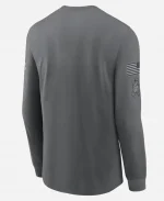 Nike Eagles 2026 Salute to Service Grey T-Shirt