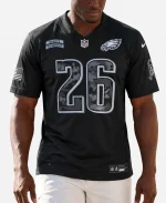 Nike Eagles Saquon Barkley Salute to Service Jersey