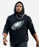 Nike Eagles Saquon Barkley Sideline Hoodie