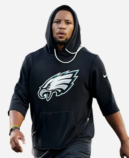 Nike Eagles Saquon Barkley Sideline Hoodie