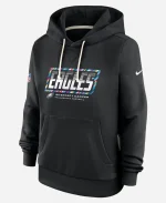 Philadelphia Eagles Nike 2026 NFL Crucial Catch Sideline Black Hoodie