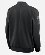 Nike NFL Philadelphia Eagles 2026 Salute to Service Sideline Black Bomber Jacket