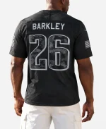 Nike Eagles 2026 Saquon Barkley Salute to Service Jersey