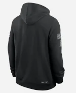 Nike NFL Team Indianapolis Colts 2026 Salute to Service Black Hoodie