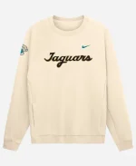 Nike Jacksonville Jaguars Rivalries Cream Sweatshirt