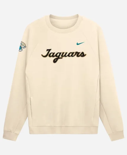 Nike Jacksonville Jaguars Rivalries Cream Sweatshirt