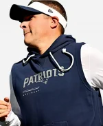 Nike Josh McDaniels Patriots 2026 Sideline Hoodie