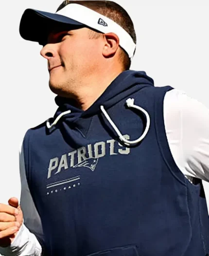 Nike Josh McDaniels Patriots 2026 Sideline Hoodie