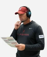 Kalen DeBoer Alabama Hooded T-Shirt