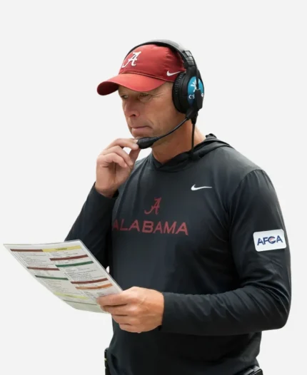 Kalen DeBoer Alabama Hooded T-Shirt