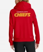 Nike Kansas City Chiefs Sideline Red Hoodie