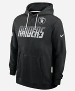 Nike Klint Kubiak Head Coach Las Vegas Raiders 2026 Sideline Hoodie