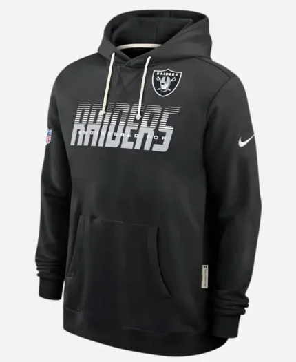 Nike Klint Kubiak Head Coach Las Vegas Raiders 2026 Sideline Hoodie