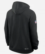 Klint Kubiak 2026 Las Vegas Raiders Sideline Hoodie