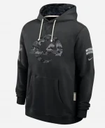 Nike LA Rams Salute to Service Sideline Hoodie