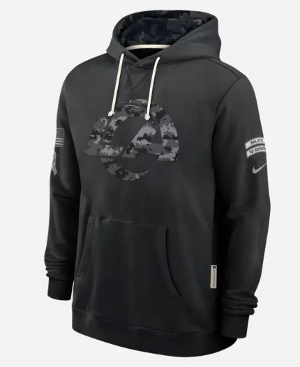 Nike LA Rams Salute to Service Sideline Hoodie