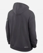 Nike Legacy Texas Longhorns 2026 Sideline Black Hoodie 