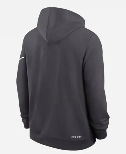 Nike Legacy Texas Longhorns 2026 Sideline Black Hoodie 