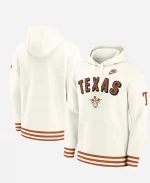 Nike Legacy Texas Longhorns Retro Cream Hoodie