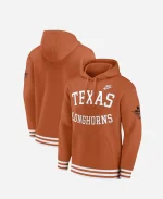 Nike Legacy Texas Longhorns 2026 Retro Orange Hoodie