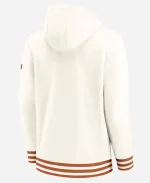 Nike Legacy Texas Longhorns 2026 Retro Cream Hoodie