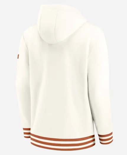 Nike Legacy Texas Longhorns 2026 Retro Cream Hoodie