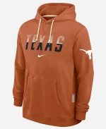 Nike Legacy Texas Longhorns 2026 Sideline Orange Hoodie 