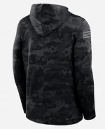 Nike LA Chargers 2026 Salute to Service Hooded Top