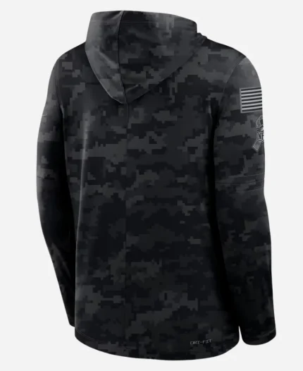 Nike LA Chargers 2026 Salute to Service Hooded Top