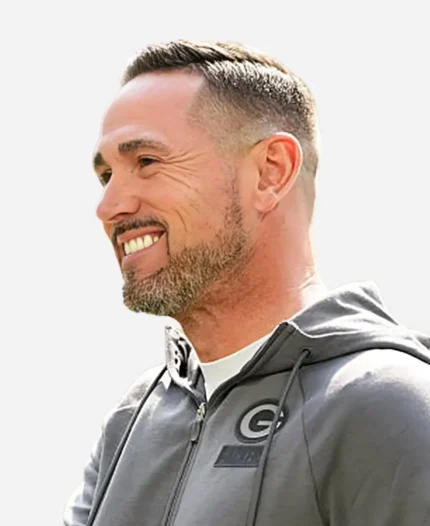 Nike Matt LaFleur Coach Green Bay Packers Hoodie