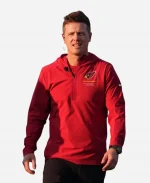 Nike Mike LaFleur Arizona Anorak Hooded Jacket