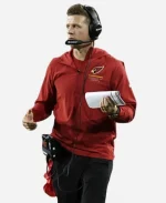 Nike Mike LaFleur Arizona 2026 Anorak Hooded Jacket