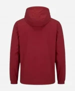 Nike Mike LaFleur Arizona Preseason 2026 Anorak Red Hooded Jacket