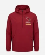 Nike Mike LaFleur Arizona Preseason 2026 Anorak Hooded Jacket