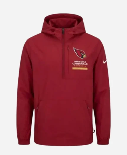 Nike Mike LaFleur Arizona Preseason 2026 Anorak Hooded Jacket