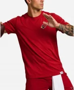 Nike NFL Arizona Cardinals Preseason 2026 Carson Beck Red T-Shirt