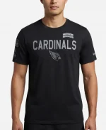 Nike NFL Arizona Cardinals Salute to Service Sideline Dri-FIT  T-Shirt
