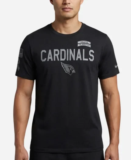 Nike NFL Arizona Cardinals Salute to Service Sideline Dri-FIT  T-Shirt
