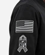 Nike Chiefs 2026 Salute to Service Sideline Bomber Jacket