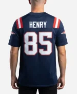 Nike NFL New England Patriots Hunter Henry Dri-FIT Limited Jersey